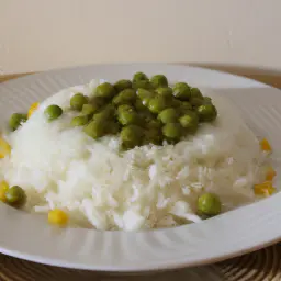 Teaser Image: Barbados-Style Coconut Rice and Peas